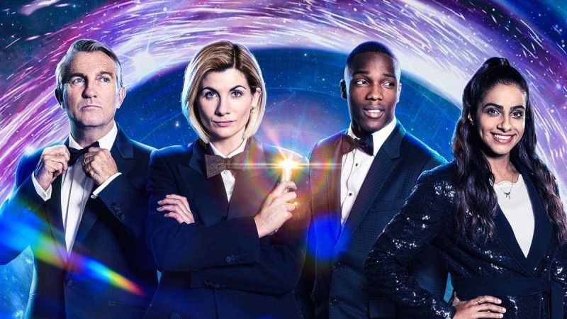 Doktor Who - zwiastun specjalnego, świątecznego odcinka serialu. Jack Harkness i Dalekowie powracają