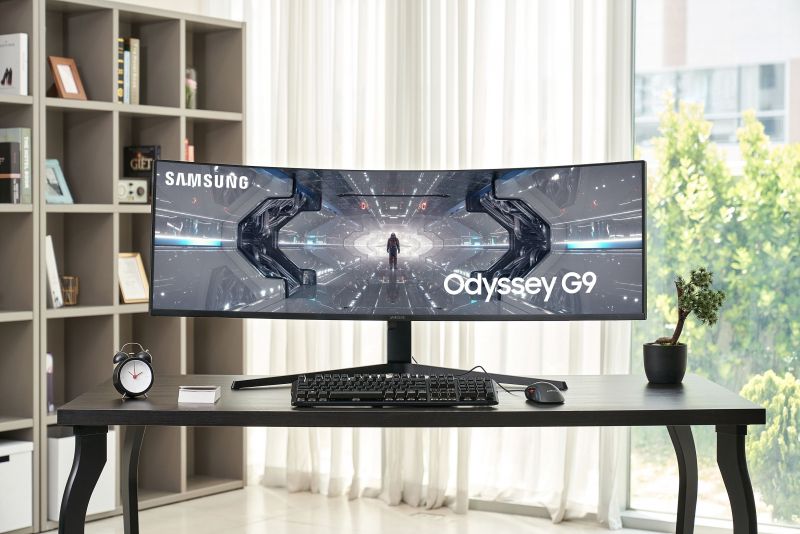 Samsung Odyssey G9 – ultrapanoramiczny monitor stworzony dla wymagających graczy
