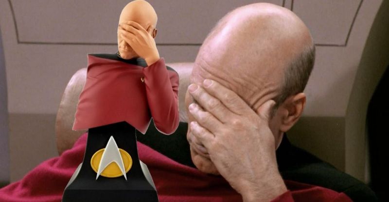 Picard Facepalm