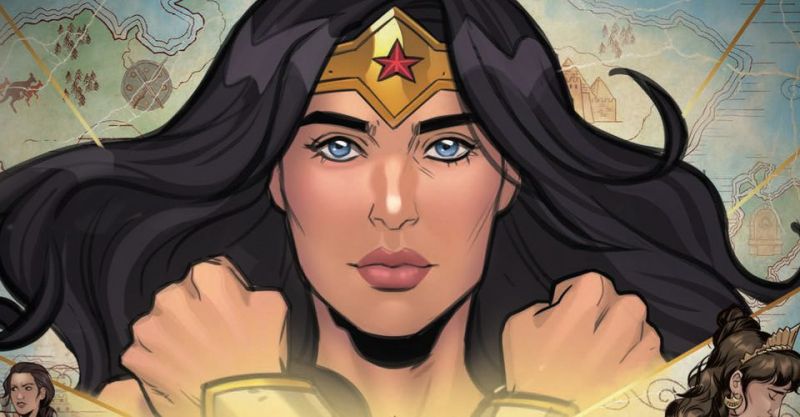 Wonder Woman - chcesz wyjaśnić dziecku, kim jest Amazonka? Ten album będzie jak znalazł