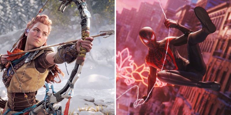 PlayStation 5 – zwiastuny nadchodzących gier. Marvel's Spider-Man: Miles Morales, Horizon 2 i inne
