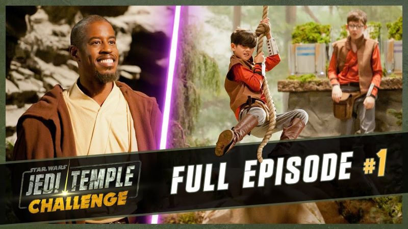 Star Wars: Jedi Temple Challenge - pierwsze dwa odcinki już w sieci. Fani zachwyceni