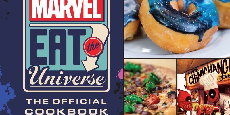 Marvel wydaje książkę kucharską. Upichć sobie chimichangę Deadpoola i langustę Logana