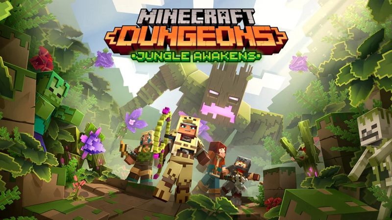 Minecraft Dungeons już wkrótce otrzyma pierwszy dodatek