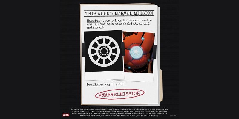 Marvel opisał, jak zbudować prostą replikę reaktora łukowego Iron Mana