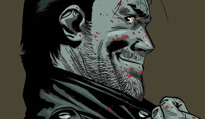 The Walking Dead - zapowiedź i okładka nowego komiksu Negan Lives