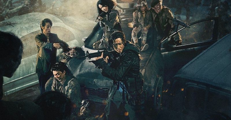 Zombie Express 2 - nowe plakaty horroru z Korei Południowej