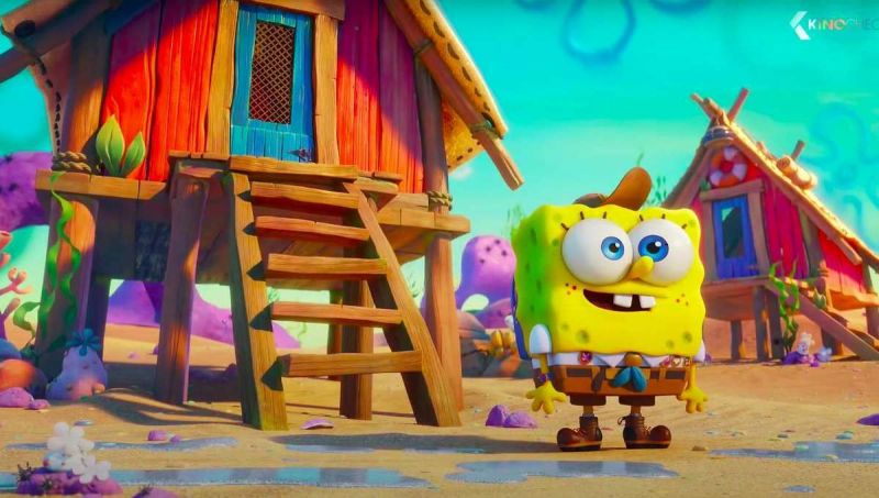 SpongeBob Film: Na ratunek online - kiedy premiera w Polsce na VOD?