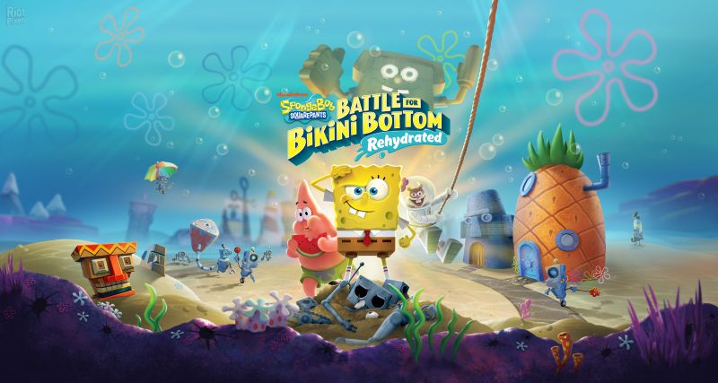 SpongeBob SquarePants: Battle for Bikini Bottom – Rehydrated – recenzja gry