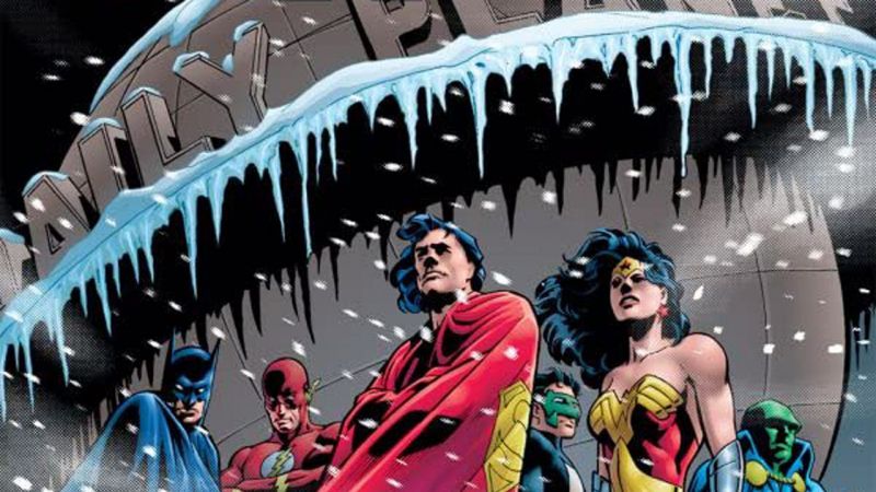 Zima nadchodzi - i to Nieskończona. DC ogłasza kolejny wielki event w komiksach