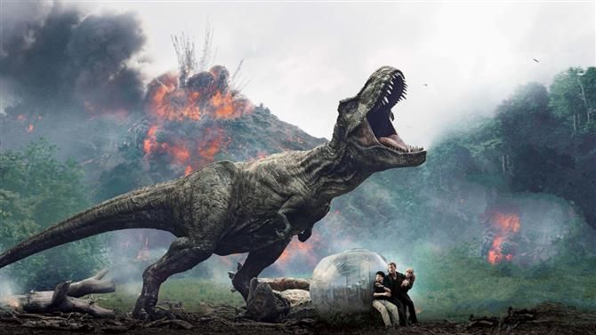 Jurassic World: Dominion - reżyser zapowiada film z niespotykaną dla tej serii skalą