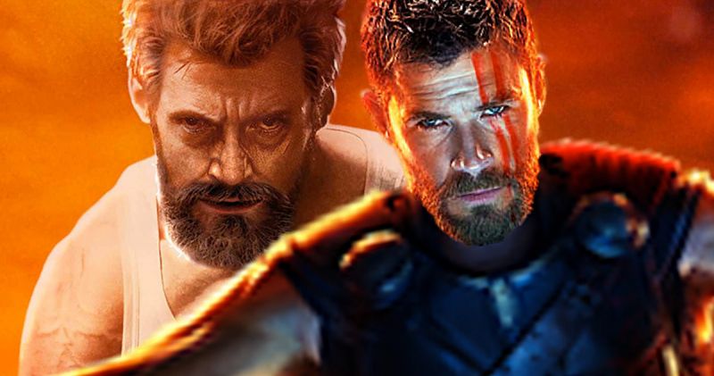 Thor - Wolverine