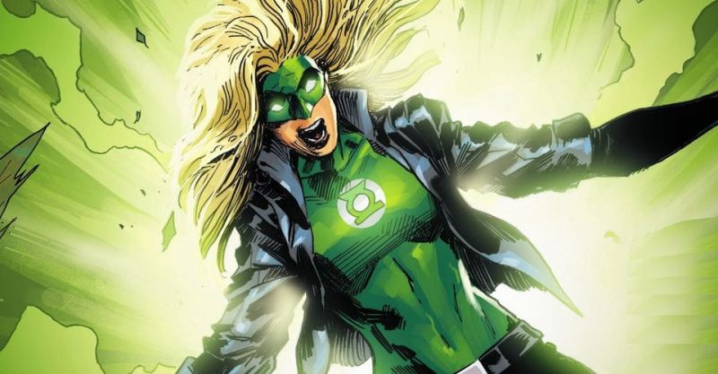 Green Lantern - Black Canary