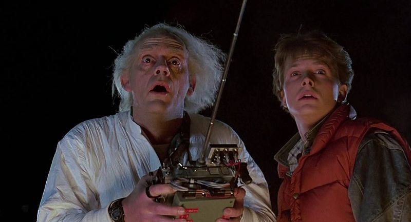 Doc i Marty (Powrót do przyszłości)