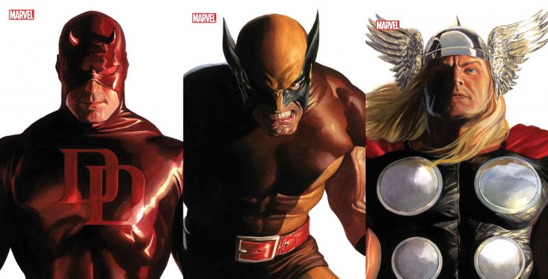 Marvel - Alex Ross narysował, herosi ożyli. Te okładki wyglądają obłędnie