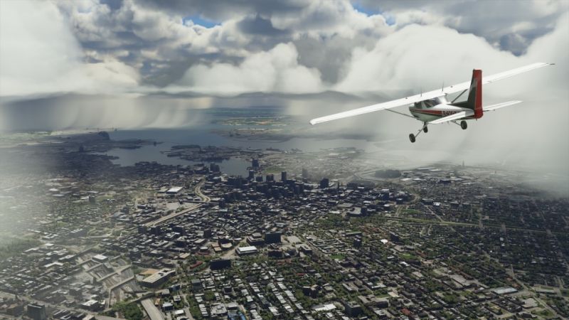 Microsoft Flight Simulator pozwoli latać w wirtualnej rzeczywistości