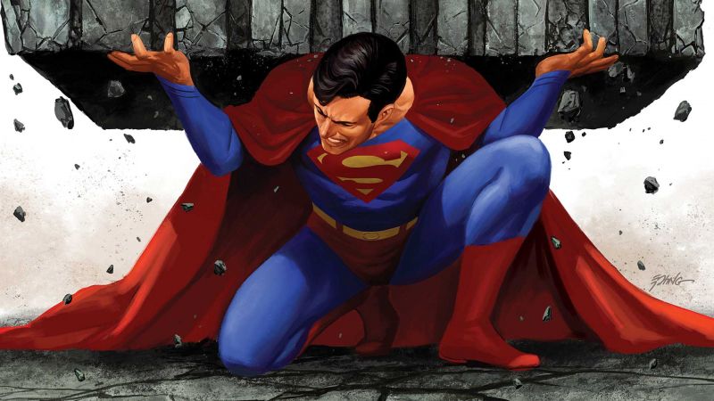 Superman Action Comics - Nadejście Lewiatana. Tom 2