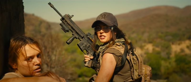 Rogue - zwiastun filmu akcji. Megan Fox kontra lwy