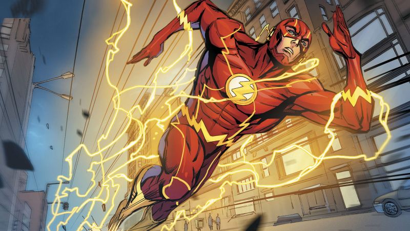 DC - Flash jest szybszy od wszystkich superbohaterów poza [SPOILER]