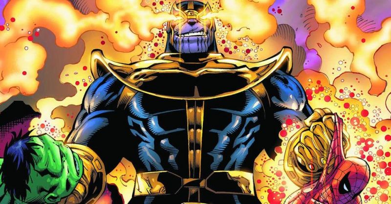 Avengers: Koniec gry - komiksowy Thanos przewidział los Ziemi 29 lat przed filmem