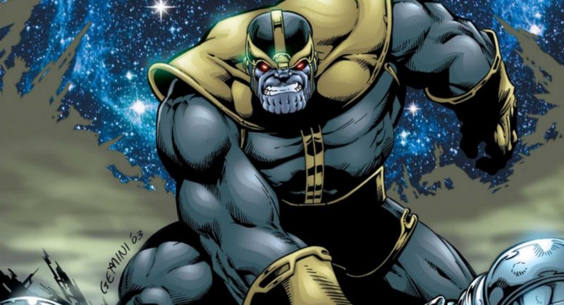 Marvel - By zdobyć Kamień Mocy, Thanos pokonał postać potężniejszą od Hulka