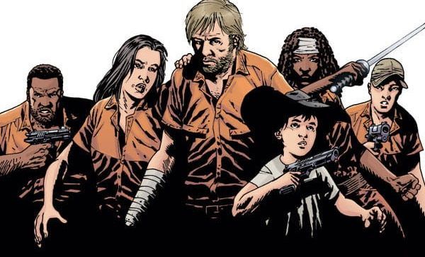The Walking Dead w kolorze: edycja deluxe zapowiedziana