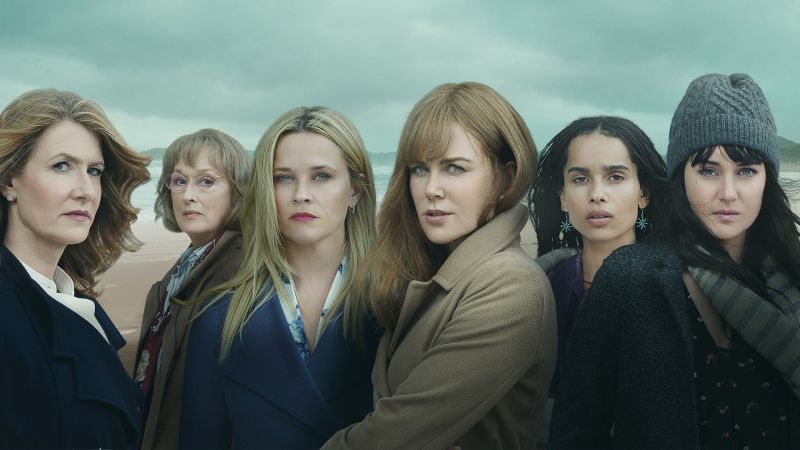 Wielkie kłamstweka - pominięte w kategorii Najlepszy serial dramatyczny, brak nominacji dla Nicole Kidman i Reese Witherspoon