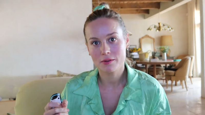 Brie Larson z nowym filmem na YouTube. Aktorka pokazuje swoją wyspę w Animal Crossing