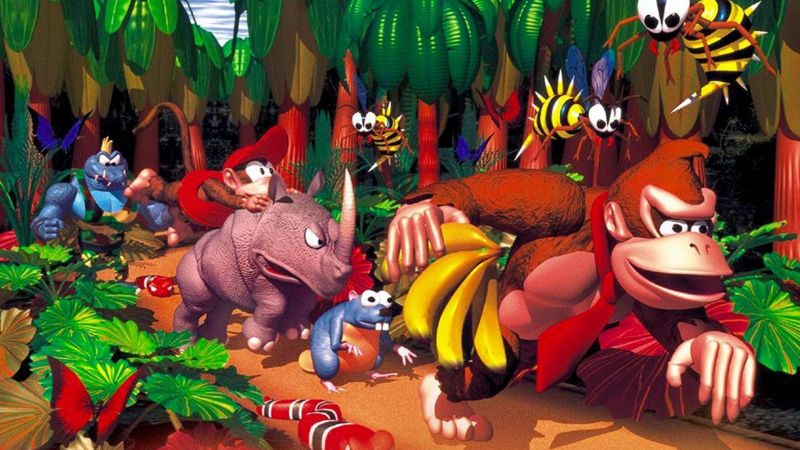 Donkey Kong Country i dwa inne klasyki wkrótce trafią do Nintendo Switch Online