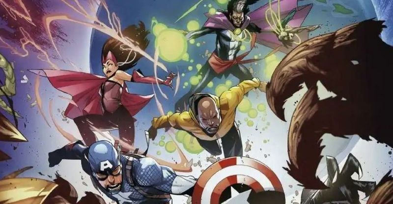 Empyre: Avengers #1 