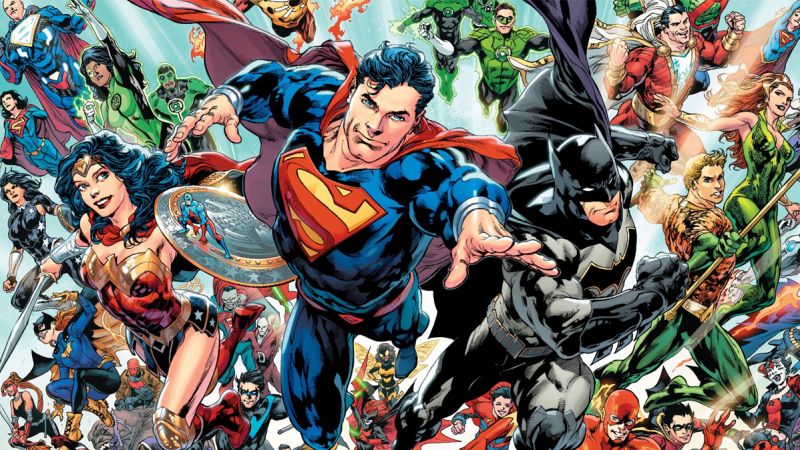 Justice League: Rebirth w planach. Warner Bros. chce nową Ligę Sprawiedliwości