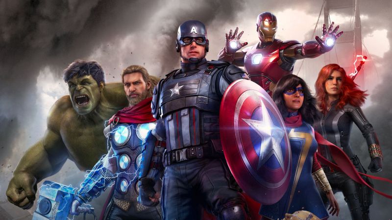 Marvel’s Avengers – okładka artbooka zdradza fabularny spoiler