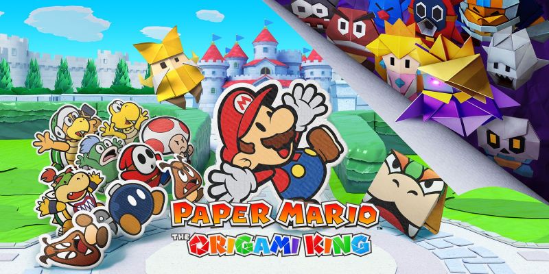 Paper Mario: The Origami King – Nintendo prezentuje nowy zwiastun tuż przed premierą