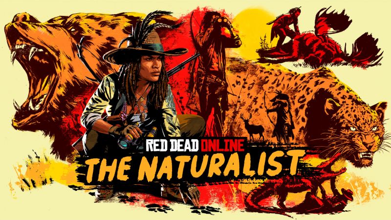 Red Dead Online - Przyrodnik