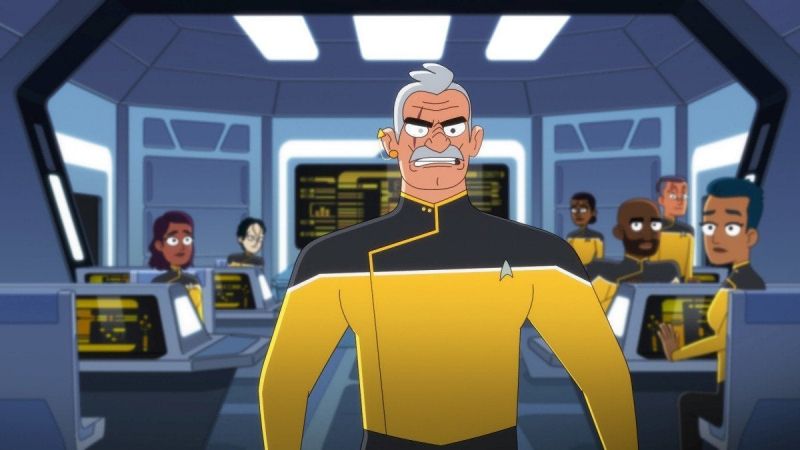 Star Trek: Lower Decks - zdjęcia z serialu animowanego. Tytuły odcinków