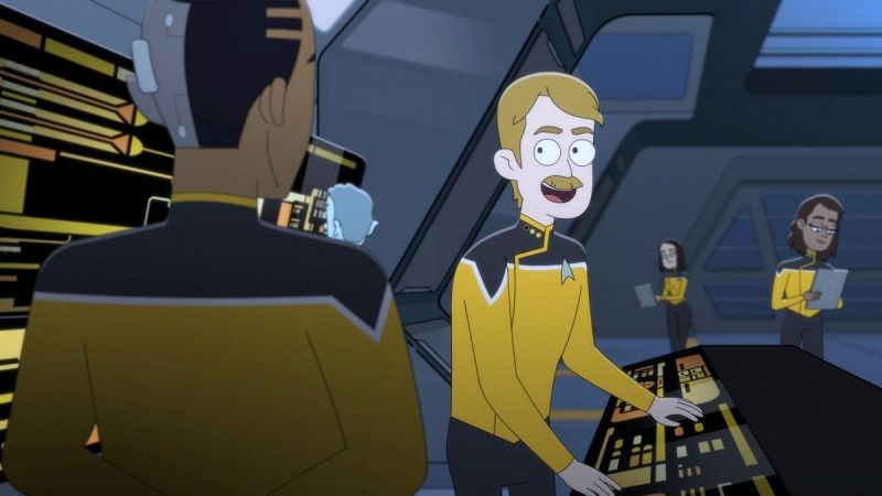 Star Trek: Lower Decks: sezon 1, odcinek 2 - recenzja