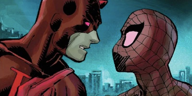 Spider-Man i Daredevil skoczą sobie do gardeł? Pajączek ostrzegł już Diabła Stróża