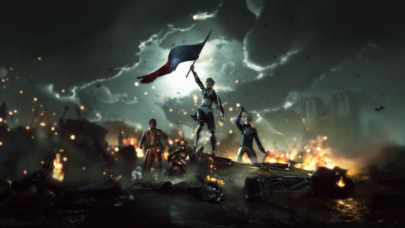 Steelrising – rewolucja francuska i… roboty. Zobacz zwiastun nowej gry studia Spiders
