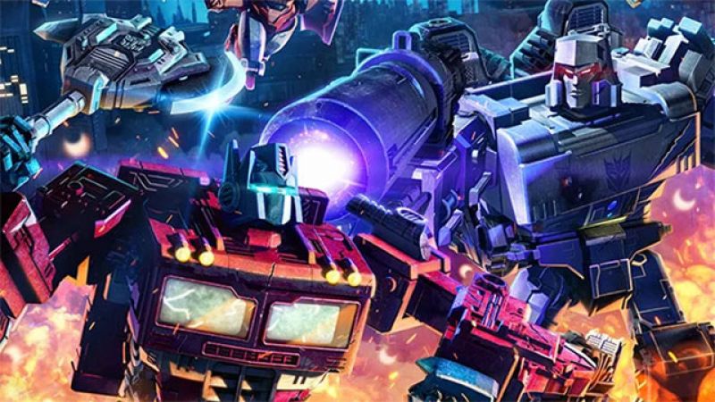 Transformers: Wojna o cybertron