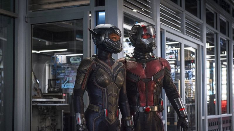 62. Ant-Man i Osa (2018) - 87%