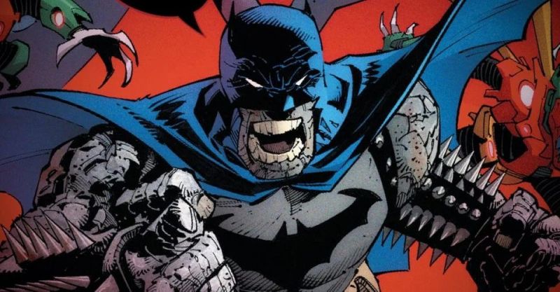 Kim jest Darkseid Batman? Znamy plan Batmana, Który się Śmieje - Death Metal gra na całego!