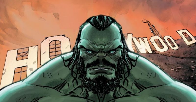 Marvel - Hulk z przyszłości w końcu kontroluje Bannera. Zmienił też napis w Hollywood