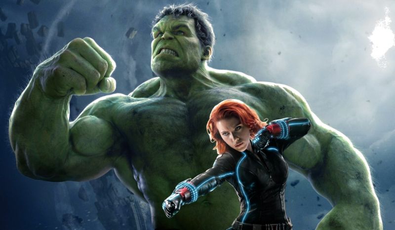Hulk i Black Widow