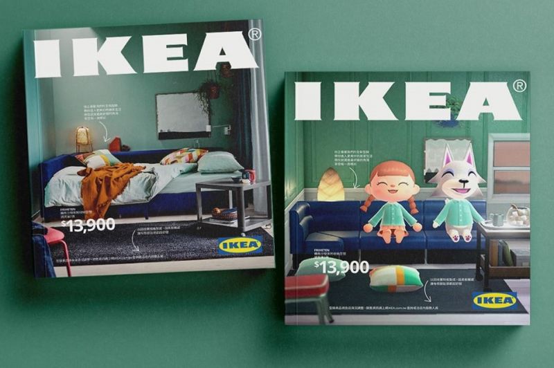 Postaci z Animal Crossing zawitały do katalogu Ikea