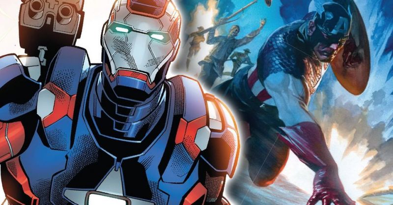 Marvel zbroję Iron Patriota dał teraz jednej z żeńskich postaci