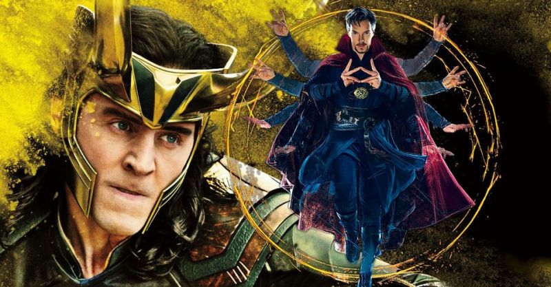 Loki - Doktor Strange