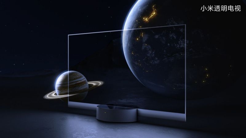 Xiaomi pokazało transparentny telewizor