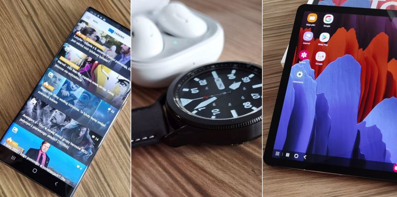 Samsung Unpacked 2020: nowe gadżety, które chcą odmienić branżę mobilną