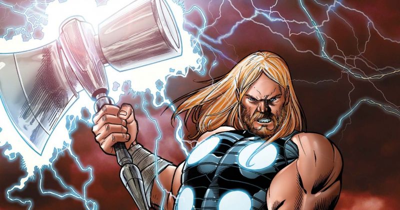 Marvel - ile ton podnosi Thor? To zależy od planety i... magicznego pasa