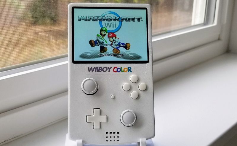 Wii Boy Color